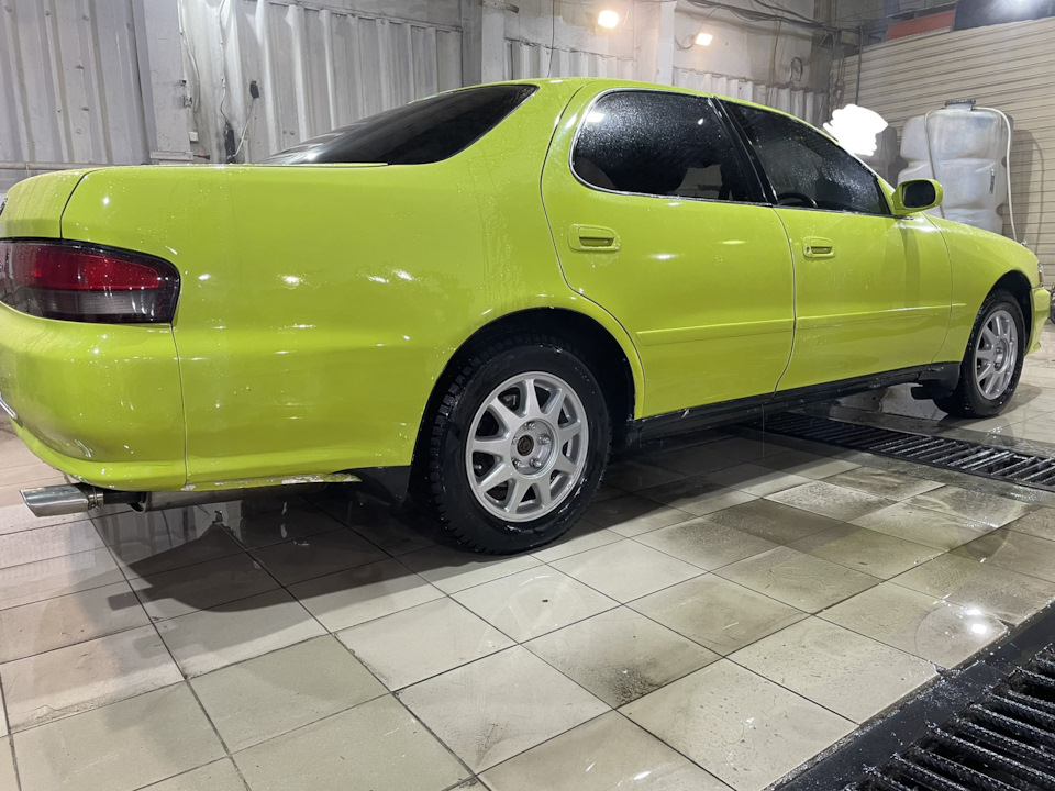 Photo from the logbook Toyota Cresta (90)