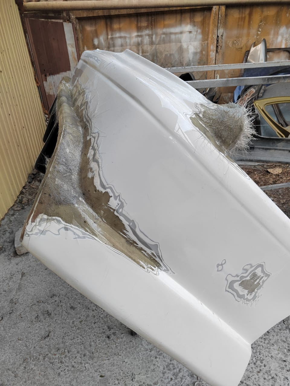 Сломлен, но не потерян — Toyota Chaser (100)