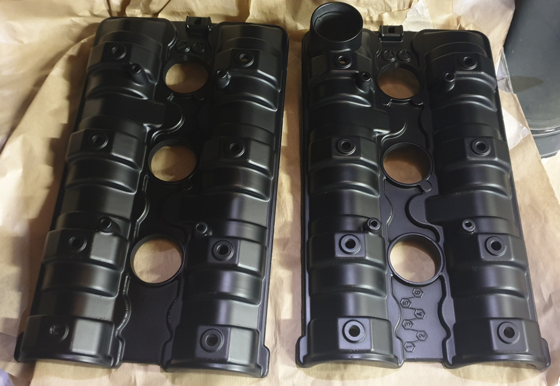 Клапанные крышки — Opel Omega B, 2,5 л, 2000 года | просто так | DRIVE2