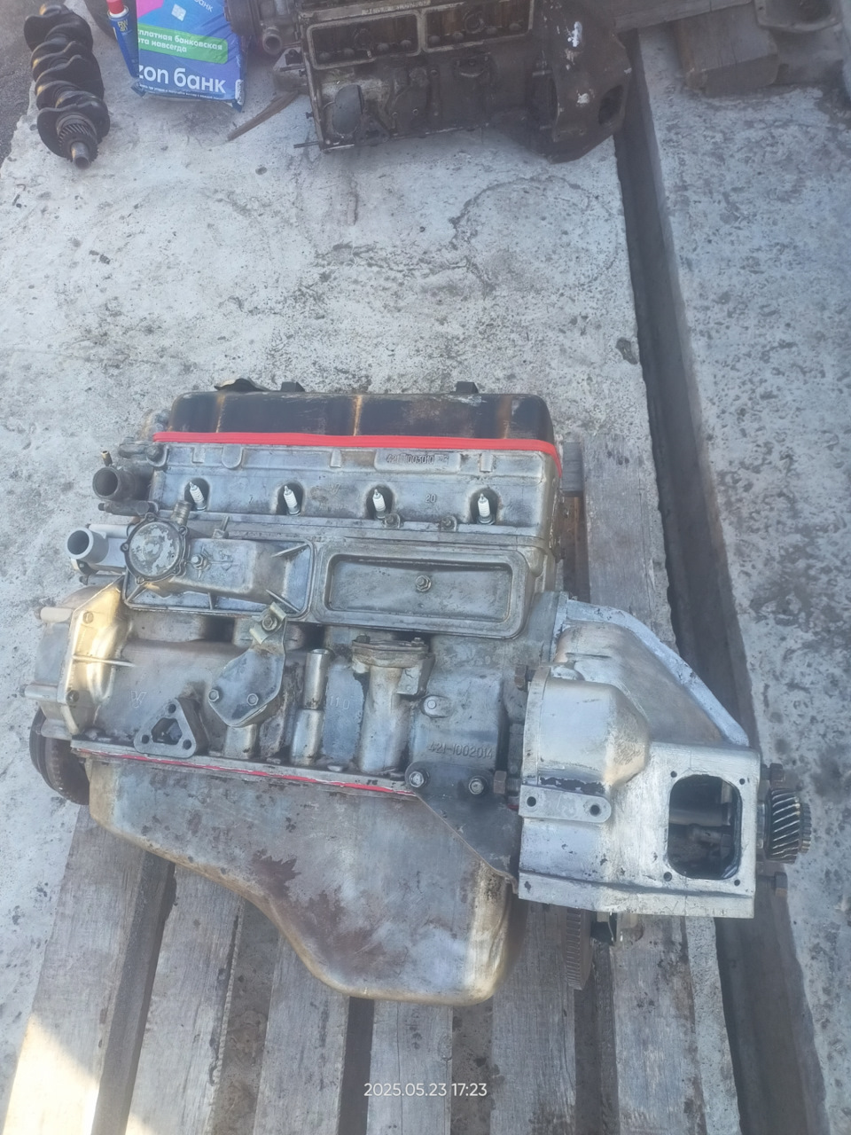 Фото в бортжурнале УАЗ 2206