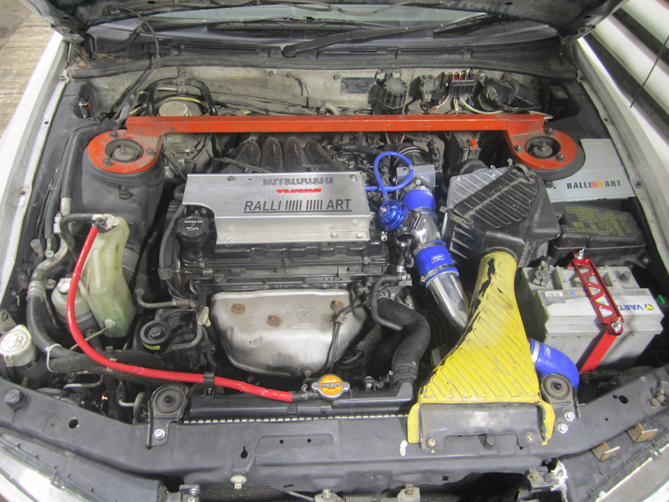 Фото в бортжурнале Mitsubishi Galant (8G)