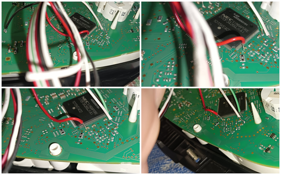 Русификация приборки 3C0920872F без съёма стрелок — Volkswagen