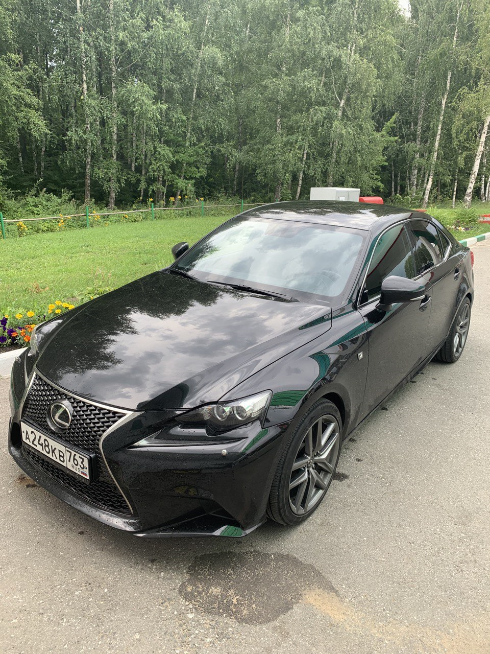 Покупка. — Lexus IS III, 2,5 л, 2014 года | покупка машины | DRIVE2