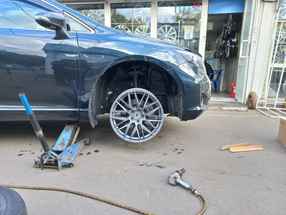 レイ様 ✍️ 4️⃣0️⃣ ✓ Новые диски Лето/Зима 💿 — Toyota Venza (1G), 2