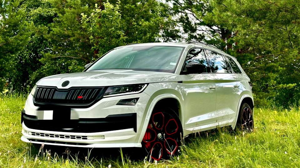 Skoda Kodiaq 68🇷🇺🥇🥈🏆