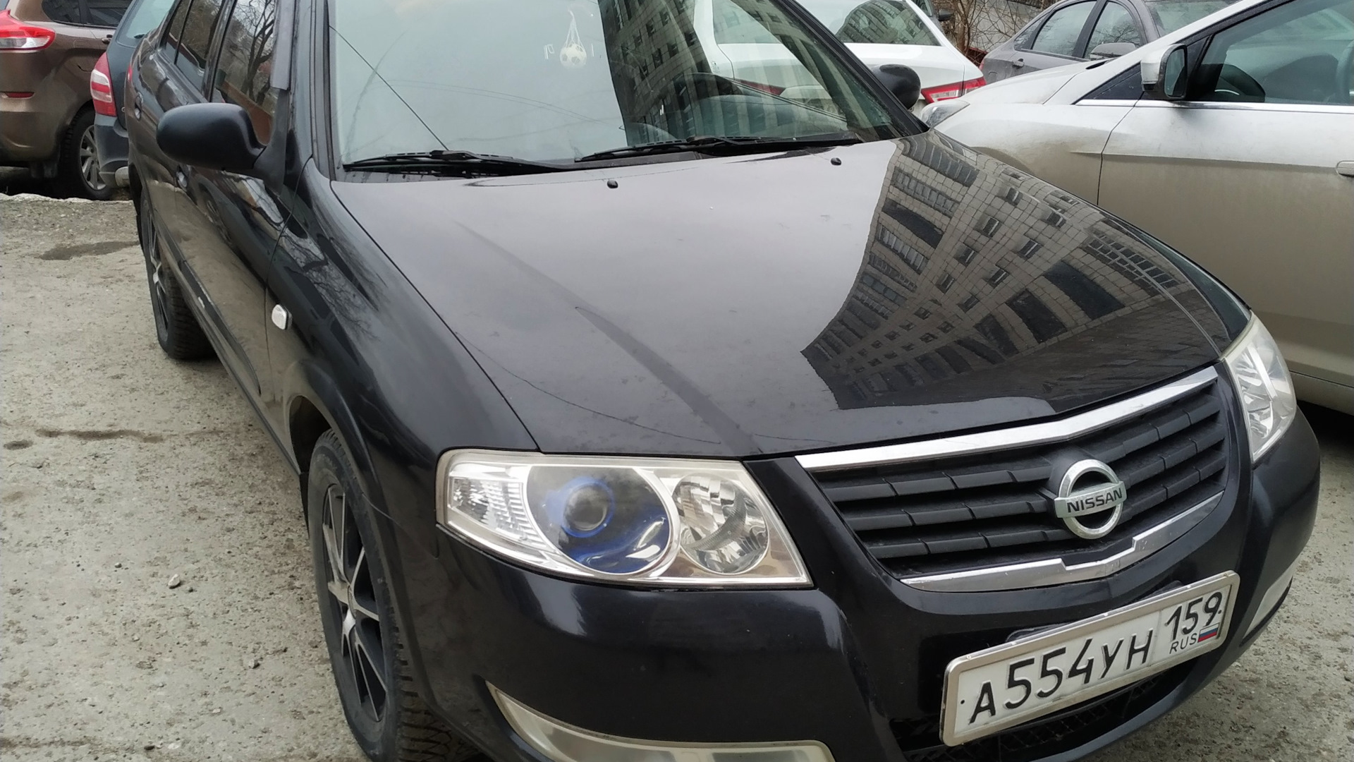 Nissan Almera Classic (B10) 1.6 бензиновый 2007 | на DRIVE2