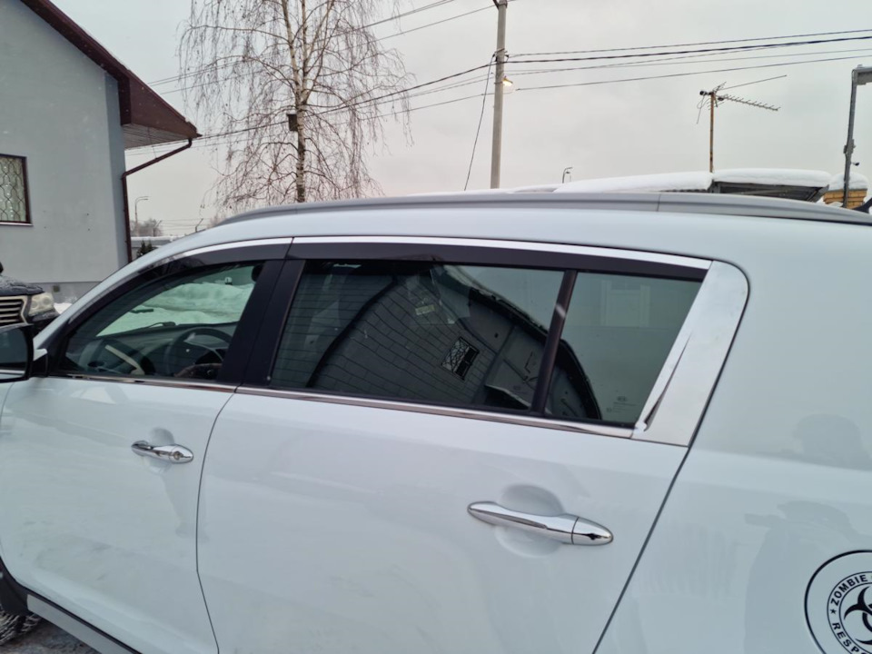 Фото в бортжурнале KIA Sportage (3G)