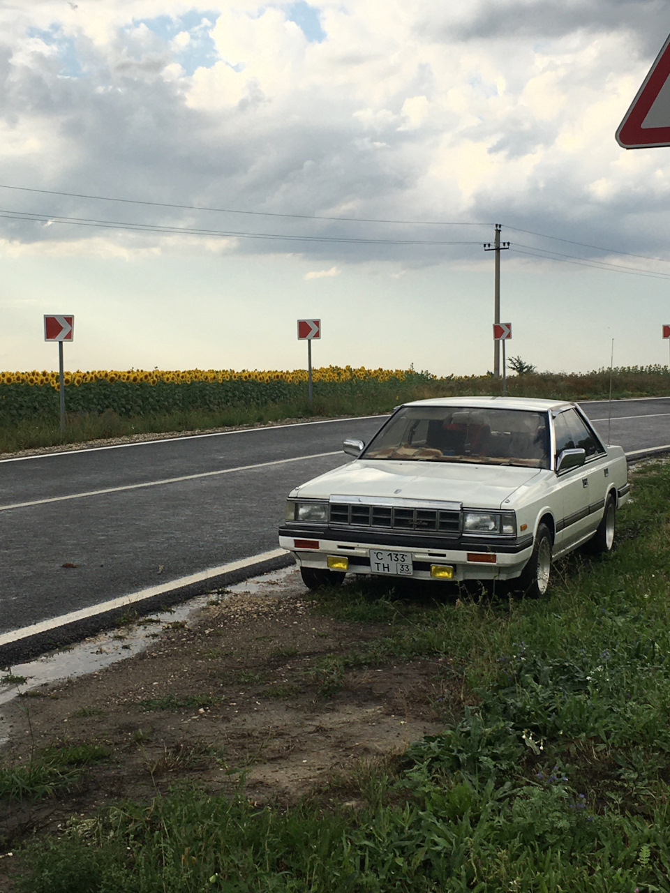 4200 КМ — Орехово-Зуево — Воронеж — Краснодар — Шепси — Сочи — Nissan  Laurel (C32), 1,8 л, 1985 года | путешествие | DRIVE2