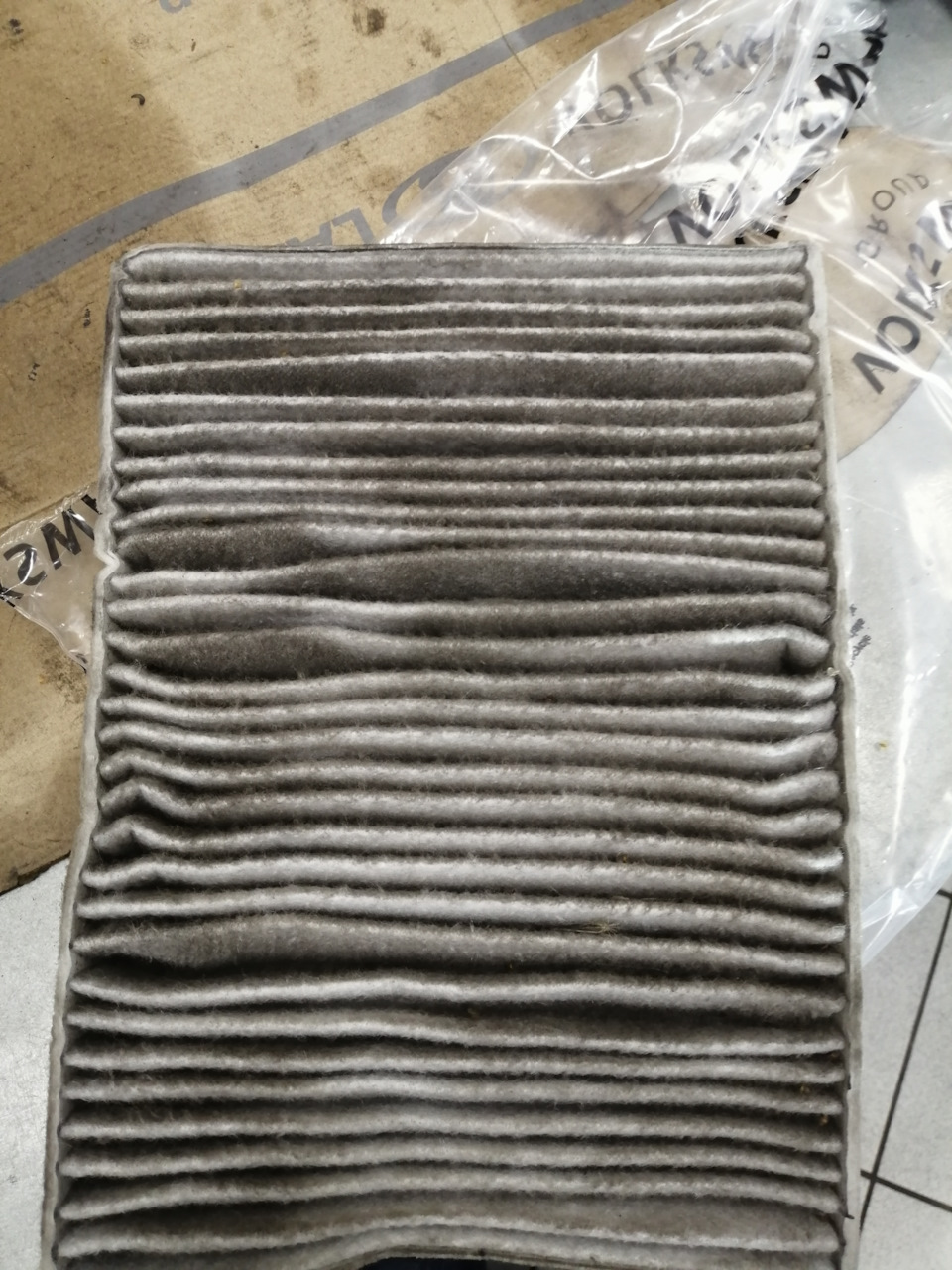 Фото в бортжурнале Volkswagen Touareg (3G)