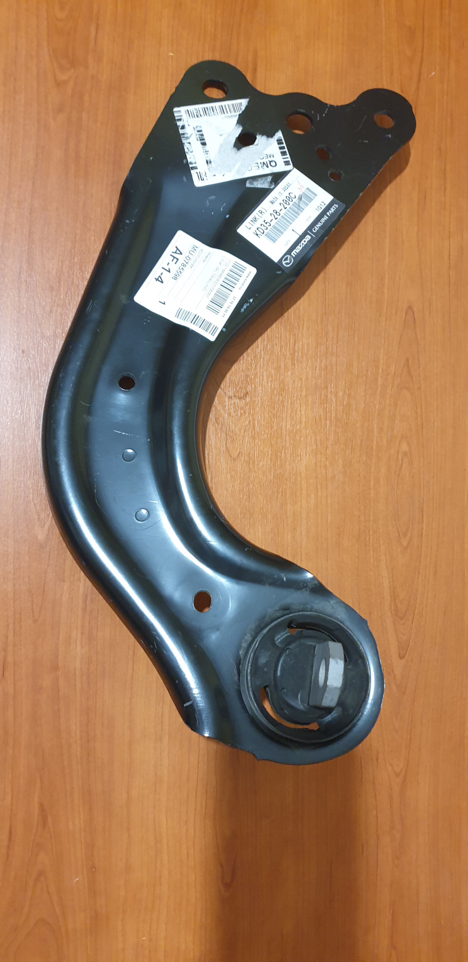 Задняя подвеска Mazdz Cx-5 — Mazda CX-5 (1G), 2 л, 2013 года | визит на ...