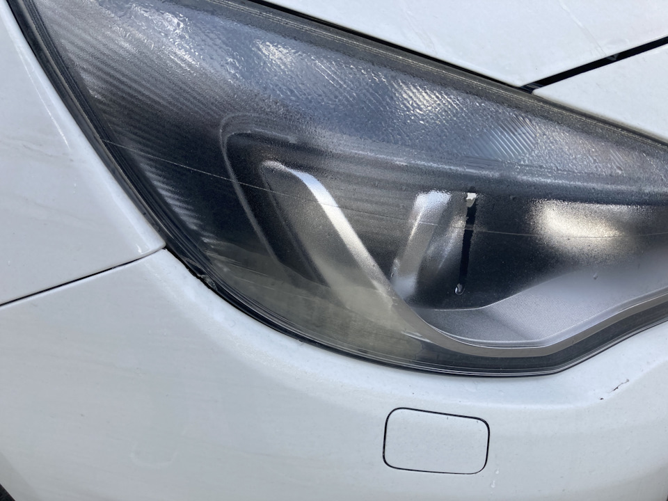 Ремонт фар — Opel Astra J, 1,4 л, 2013 года | другое | DRIVE2