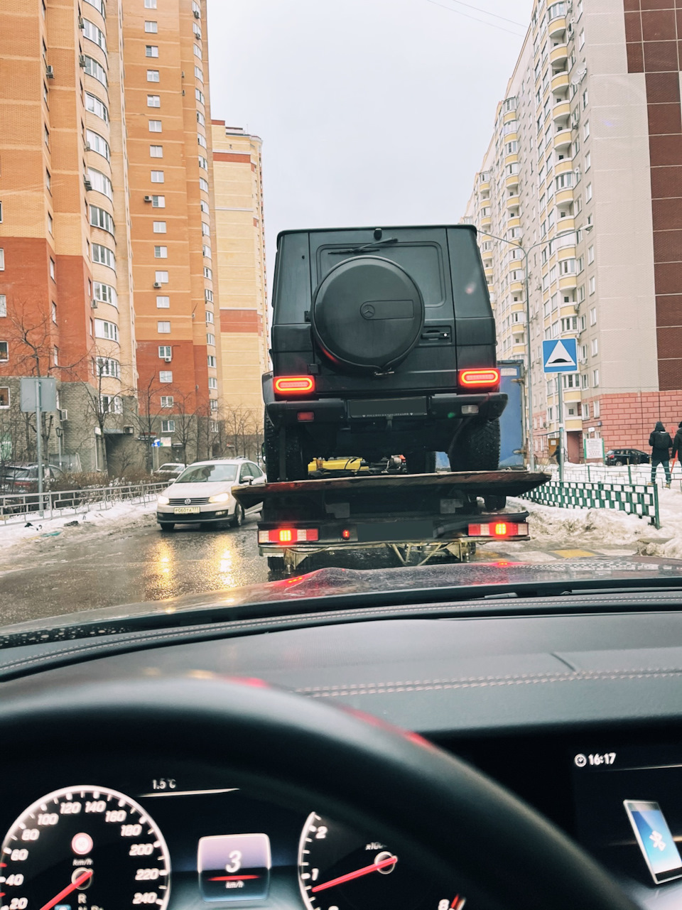 Коварный Джеки Чан — Mercedes-Benz G-Class (W463), 5 л, 2006 года | поломка  | DRIVE2