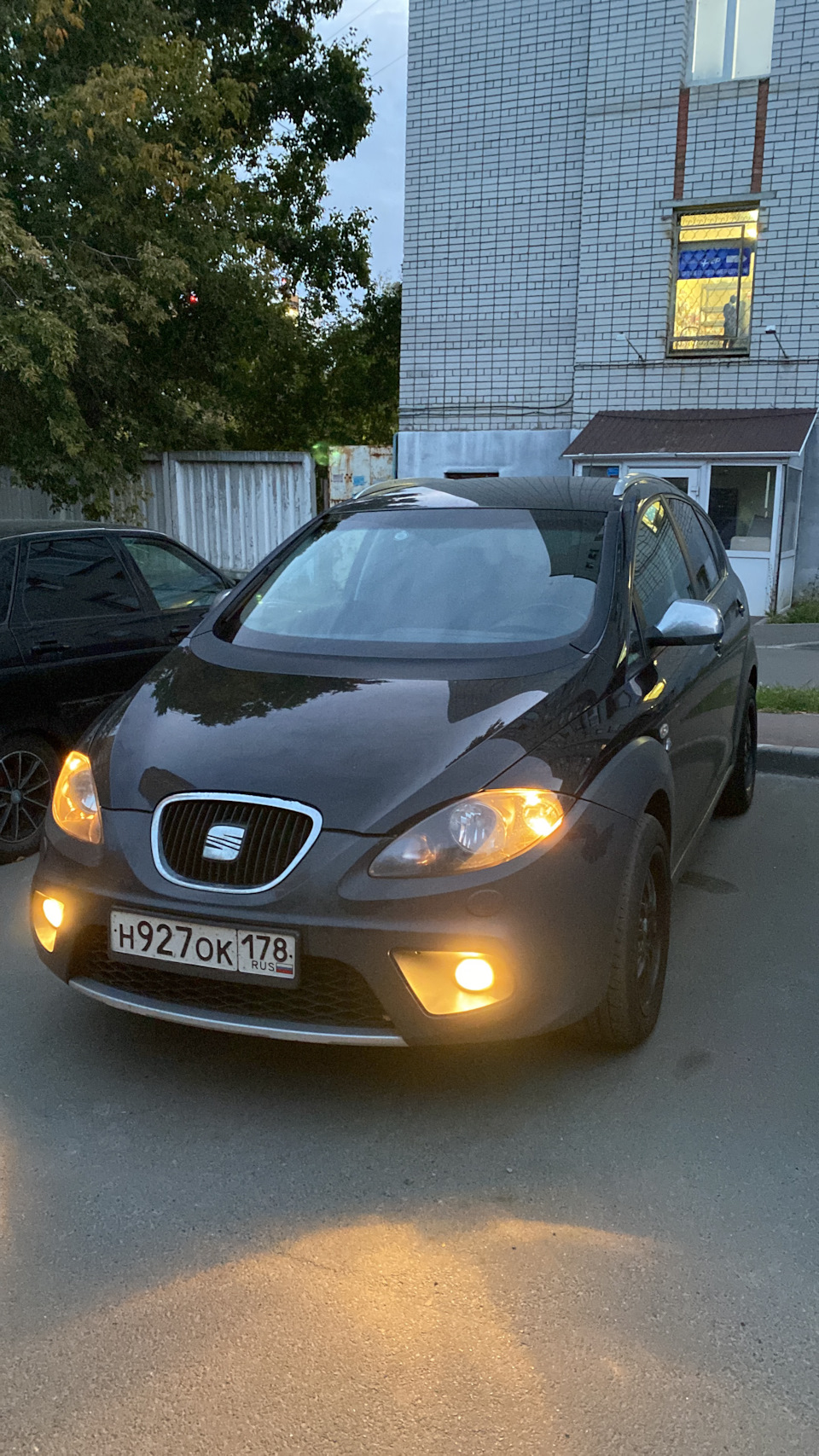 Фото в бортжурнале SEAT Altea Freetrack