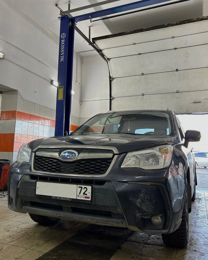 Subaru Forester: шум при наборе скорости. И нет, это не турбина — Агрегатка  на DRIVE2