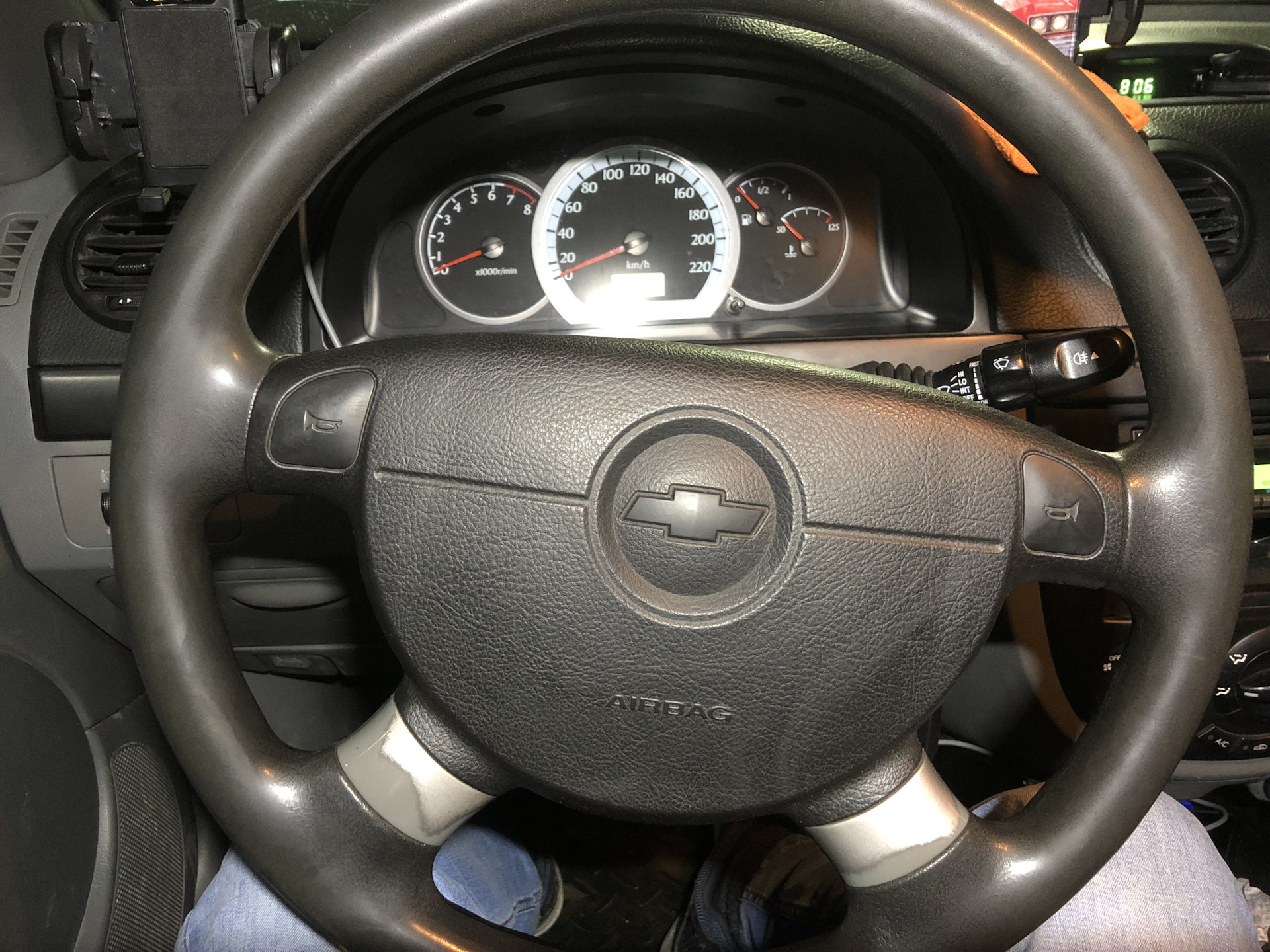 Замена Руля - Chevrolet Lacetti Sedan, 1,8 л, 2007 года запчасти DRIVE2