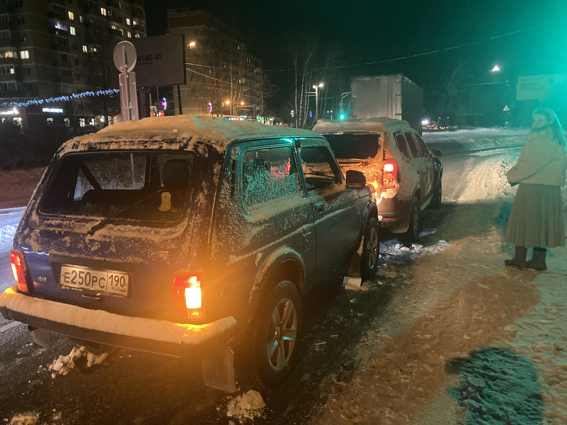 Шрамы украшают Ниву или закон парных случаев — Lada 4x4 3D, 1,7 л, 2019  года | прикол | DRIVE2