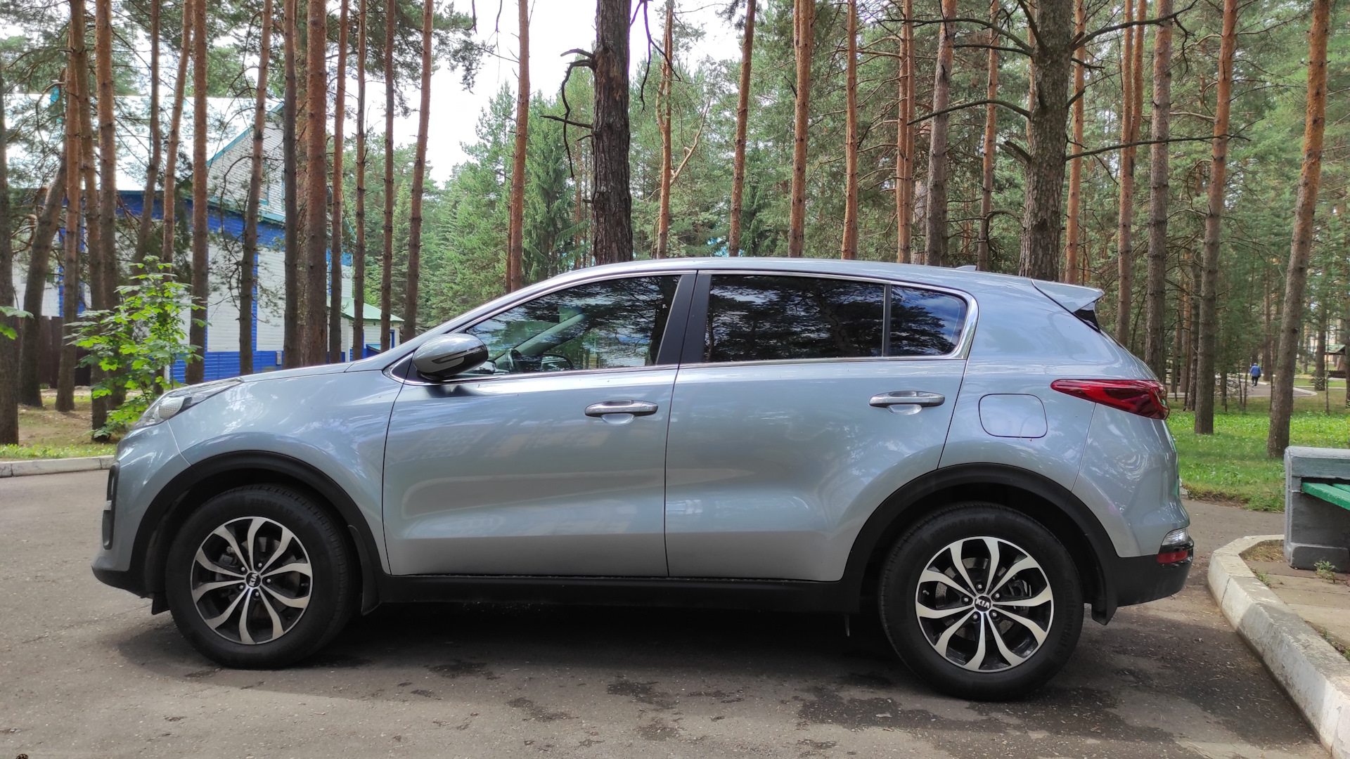 KIA Sportage (4G) 2.0 бензиновый 2020 | STEEL💎 на DRIVE2