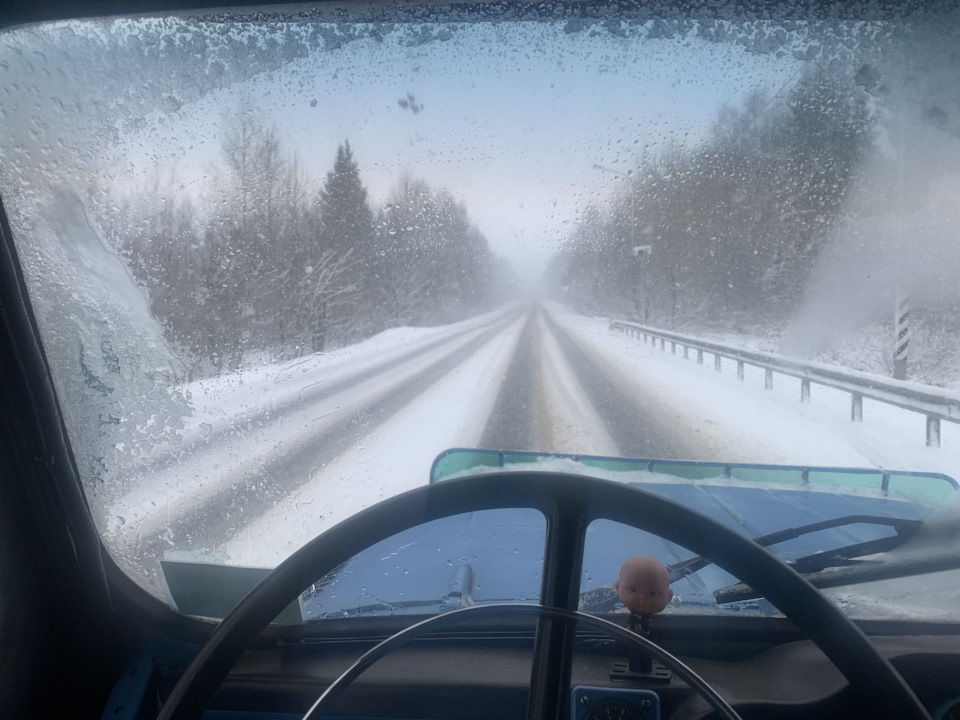 Photo from the logbook UAZ 3153