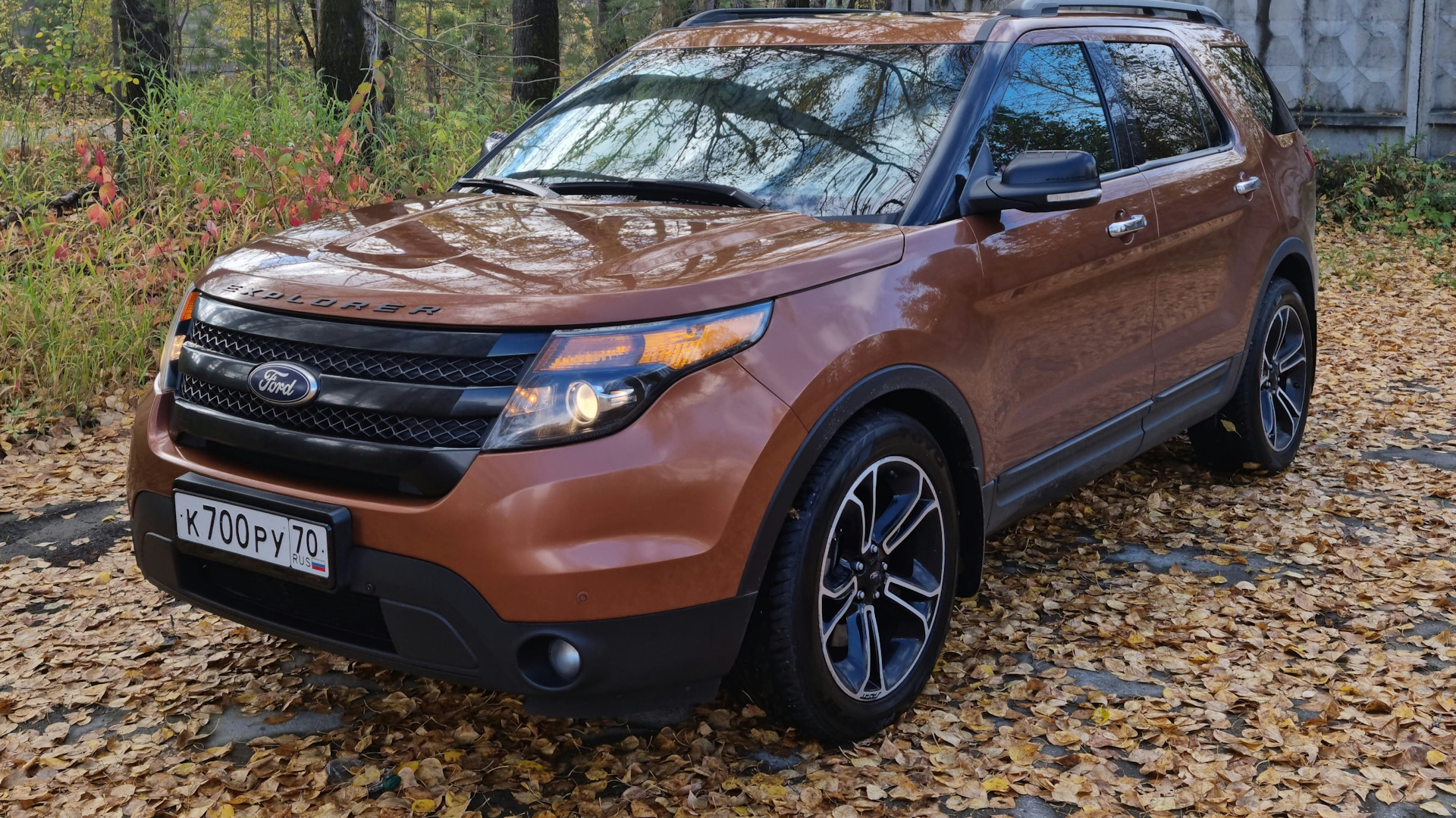 Ford Explorer (5G) 3.5 бензиновый 2014 | наSPORTе на DRIVE2