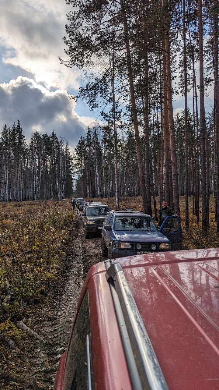 Поездка на Адуй камень. До Шайтан камня не доехали. 21 октября 2023. —  Toyota Land Cruiser Prado 70-series, 3 л, 1992 года | покатушки | DRIVE2