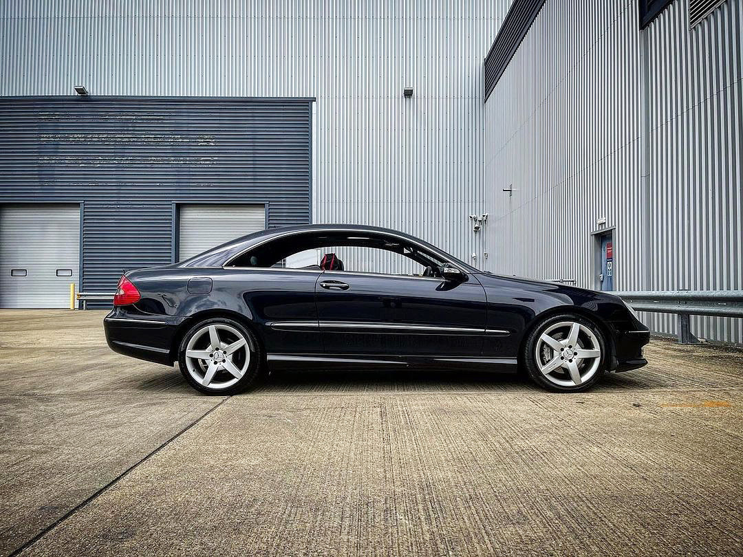 W209 шины диски Летний комплект готов — MercedesBenz CLK (W209), 1,8 л