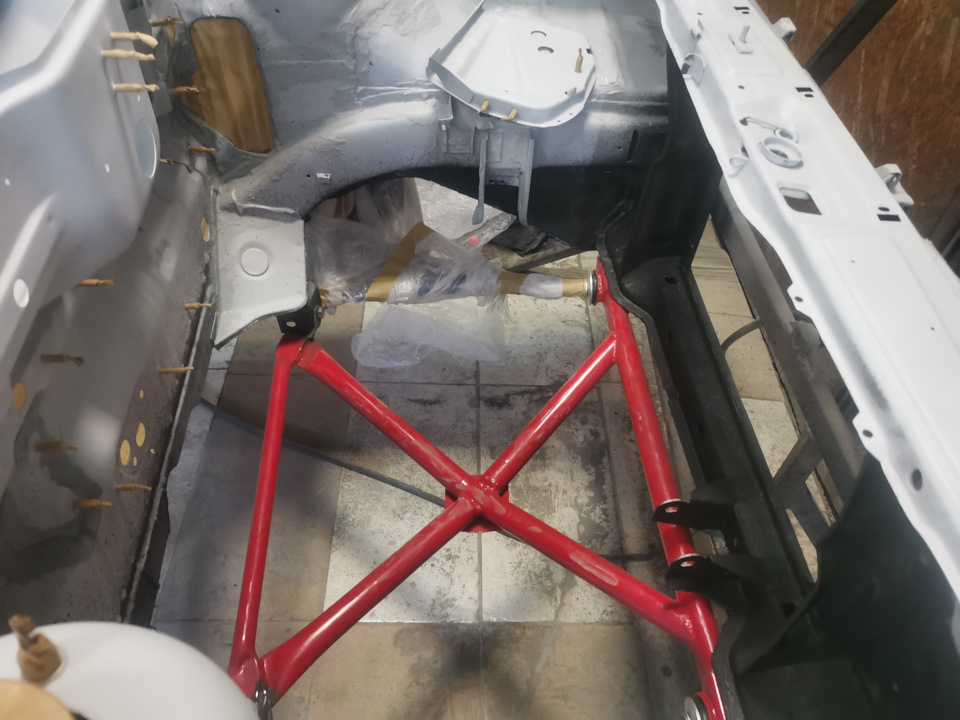 Антикоррозийная обработка днища и кузова 2109 — Lada 21093, 1,5 л, 1995 ...