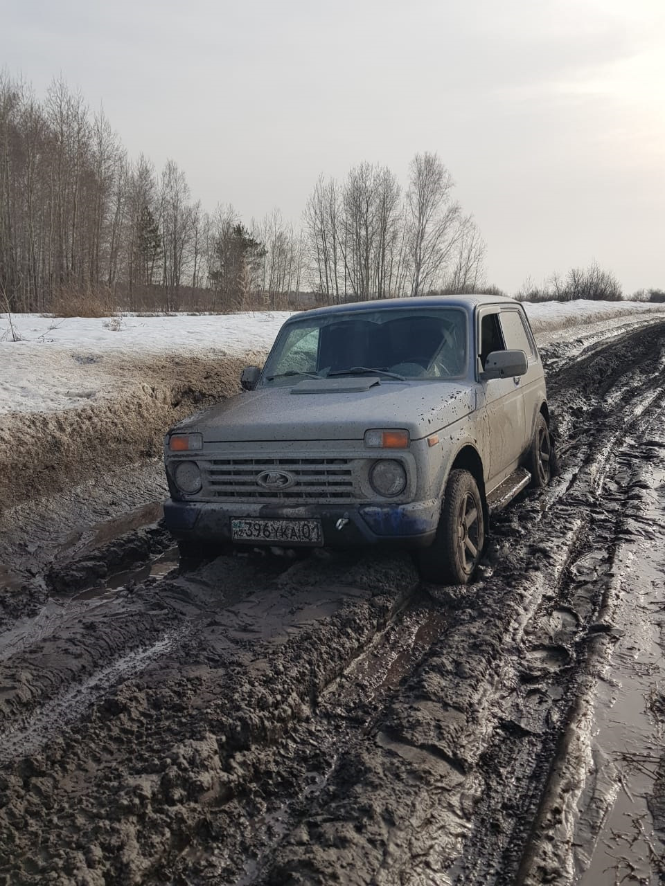 НСО Калывань) — Lada 4x4 3D, 1,7 л, 2019 года | покатушки | DRIVE2