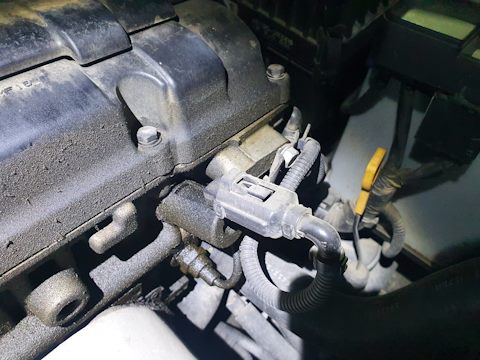 24355237632 КЛАПАН КОНТРОЛЯ ДАВЛЕНИЯ МАСЛА ДВИГАТЕЛЯ KIA HYUNDAI ...