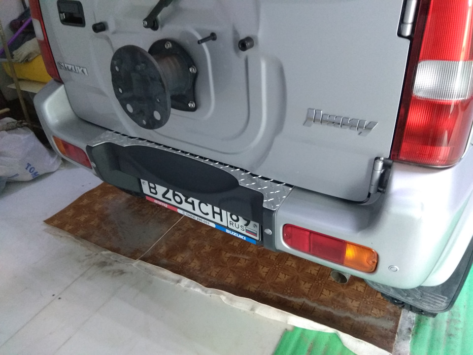 Фото в бортжурнале Suzuki Jimny