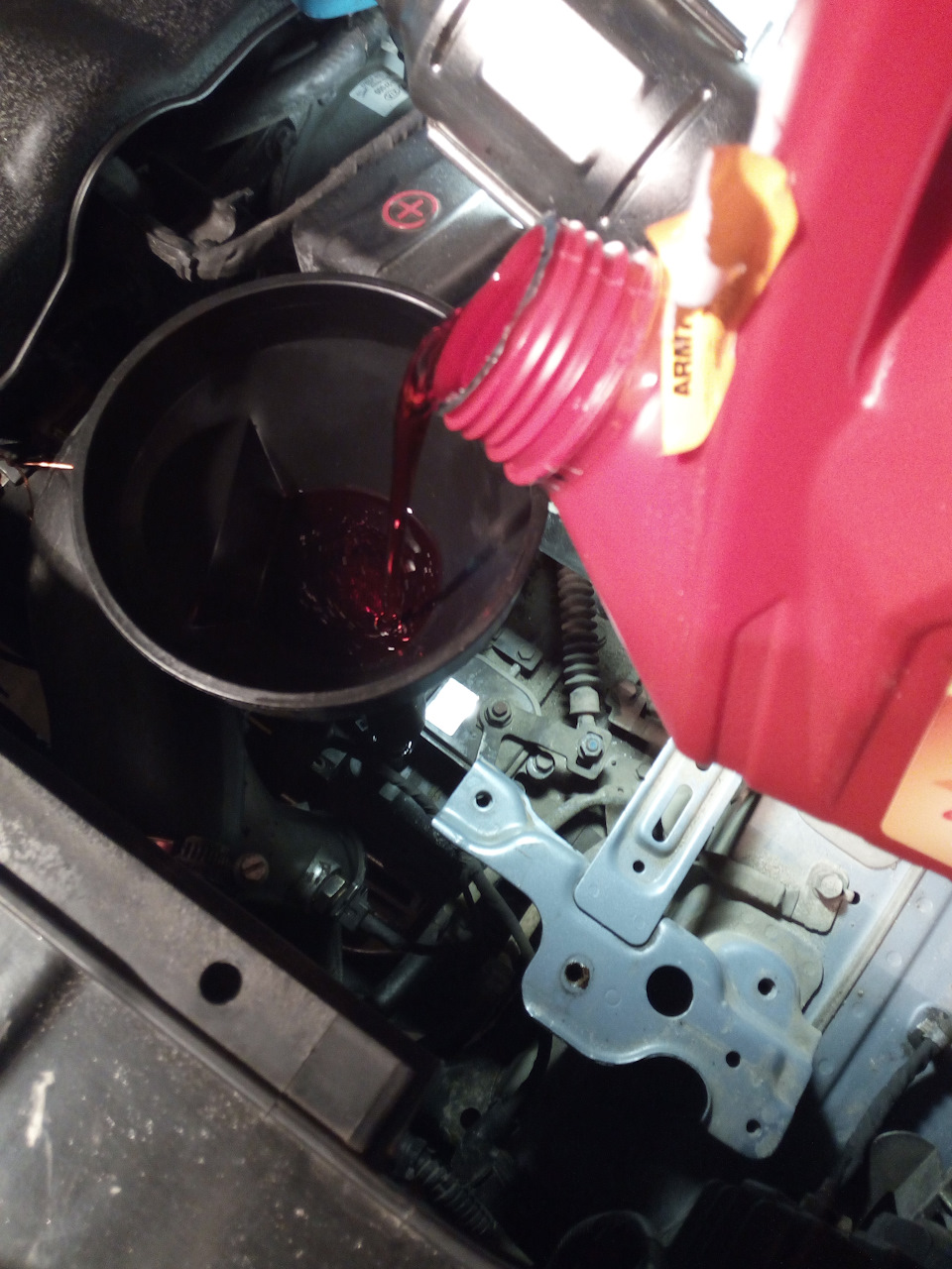 Фото в бортжурнале Hyundai Santa Fe (2G)