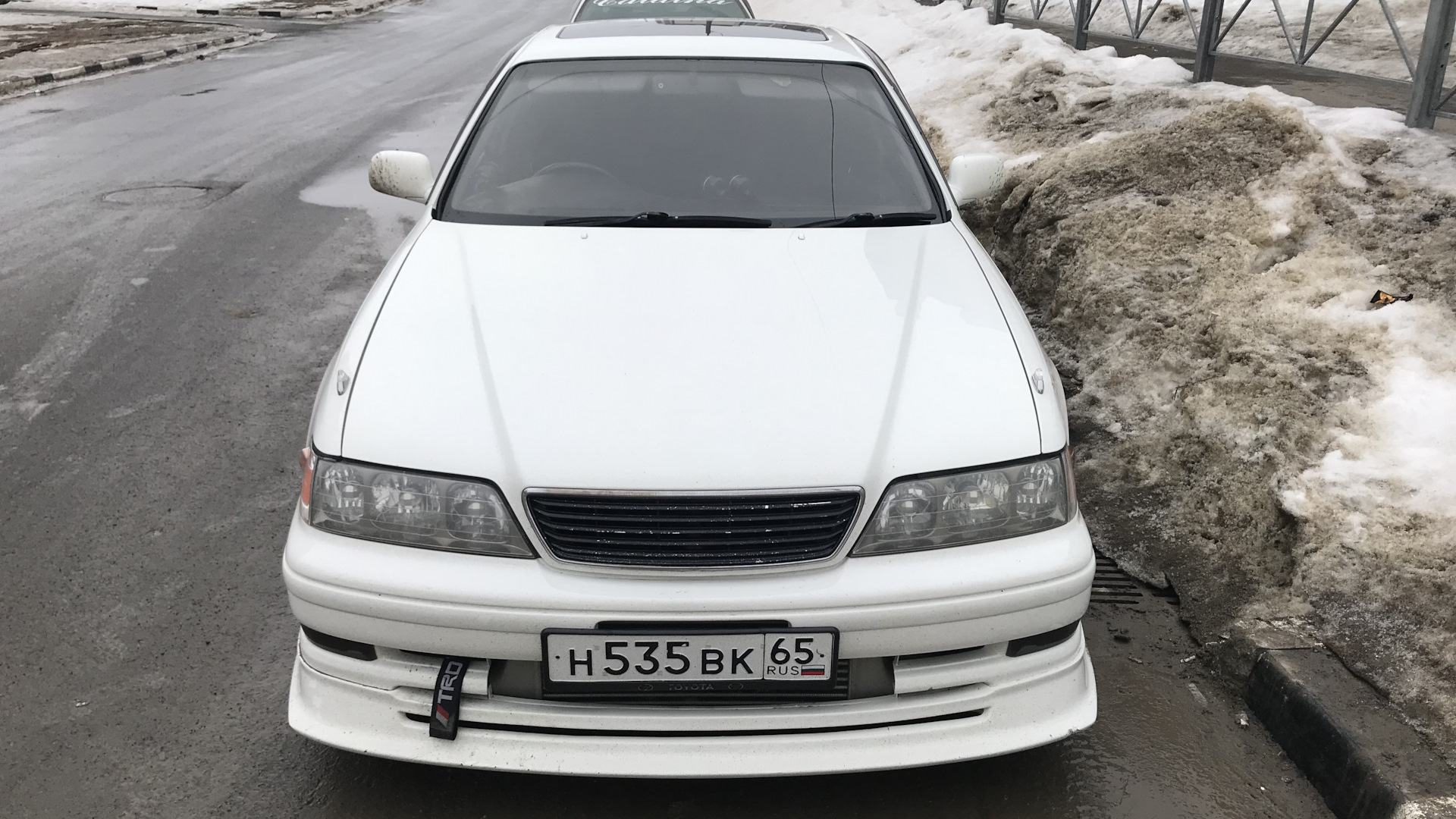 Toyota Mark II (100) 2.5 бензиновый 2000 | Турик вЭшка 2 и 5 😁 на DRIVE2