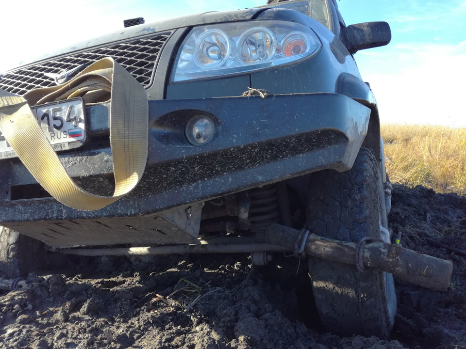 Фото в бортжурнале УАЗ Patriot