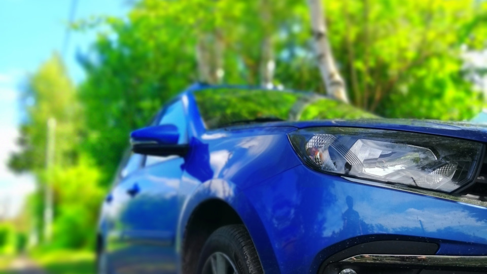 Lada Гранта Универсал Let's Drive2 the future!