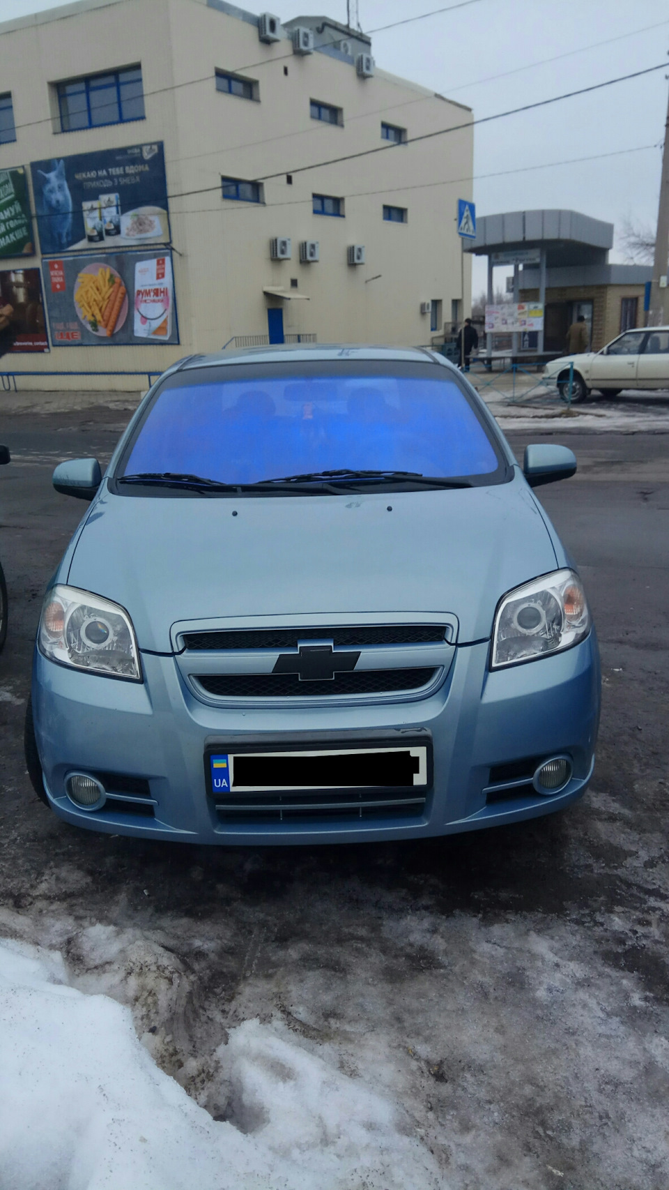 Цвет базы? — Chevrolet Aveo Sedan (1G), 1,6 л, 2008 года | стайлинг | DRIVE2