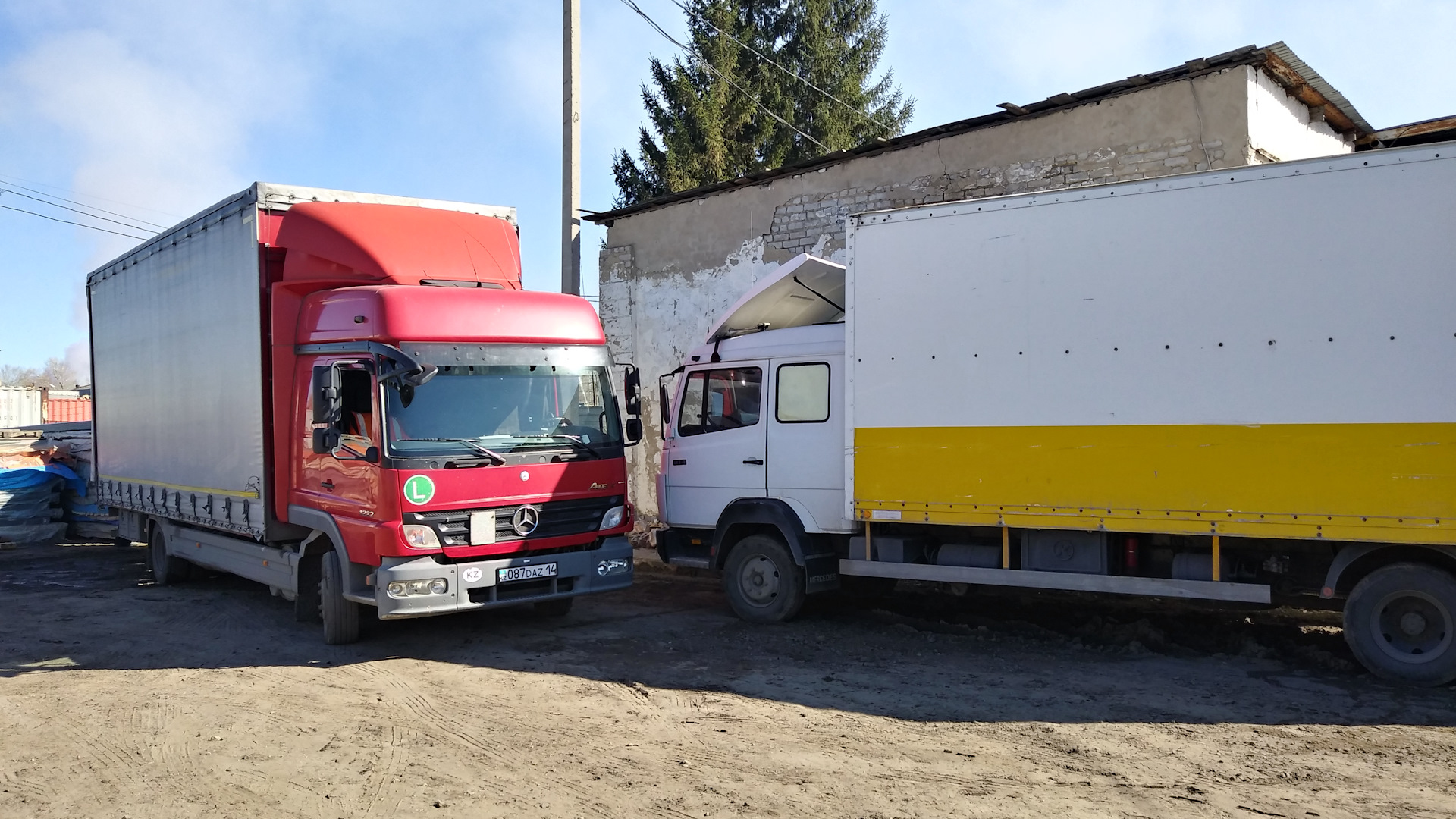Мерседес Атего Купить В России Бу
