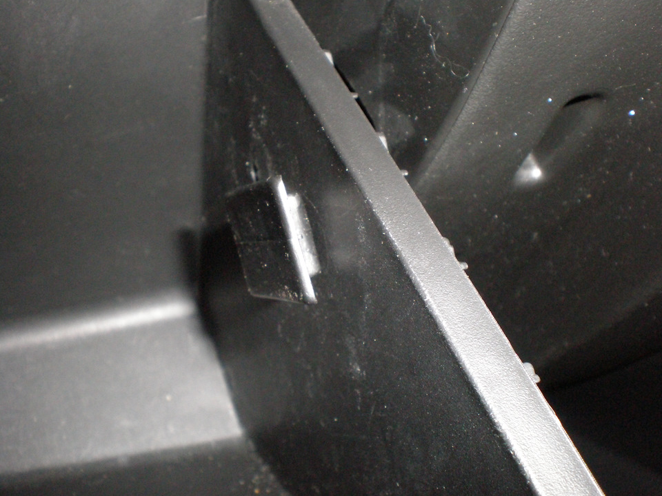 Внутрисалонный фильтр (чистка) — SsangYong Rexton (1G), 2,3 л, 2006 ...