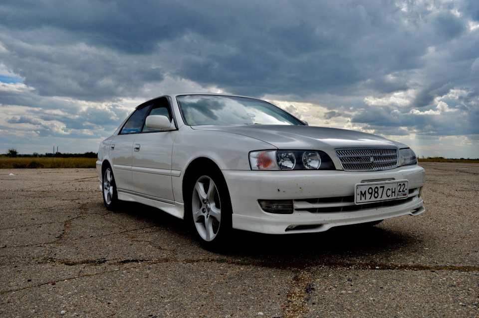 Шпионские Фото Масяни… — Toyota Chaser (100), 2 л, 1998 года | встреча ...
