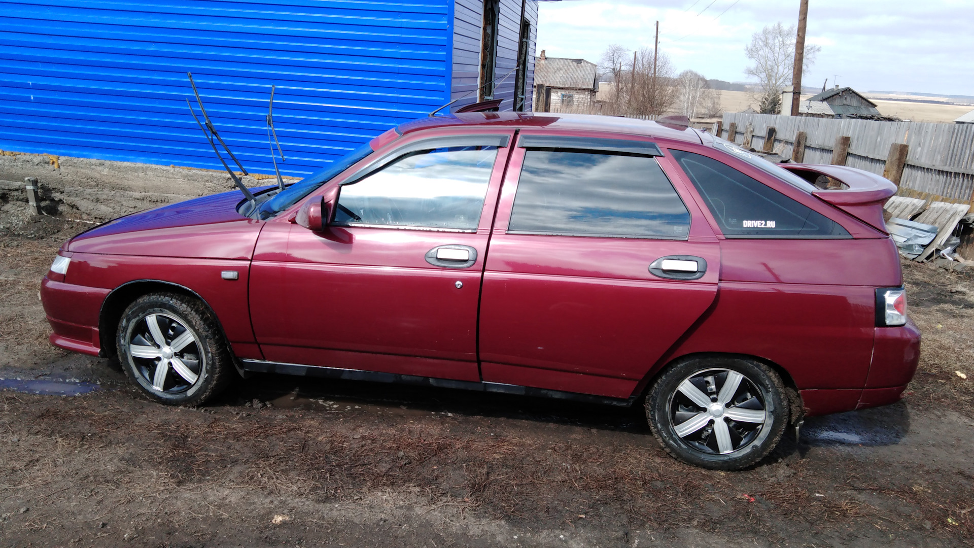 Lada 21124 1.6 бензиновый 2005 | Франкония на DRIVE2