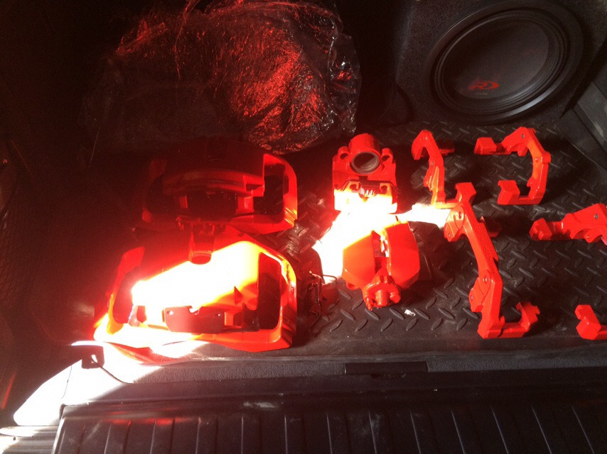 Photo from the logbook BMW X5 (E70)
