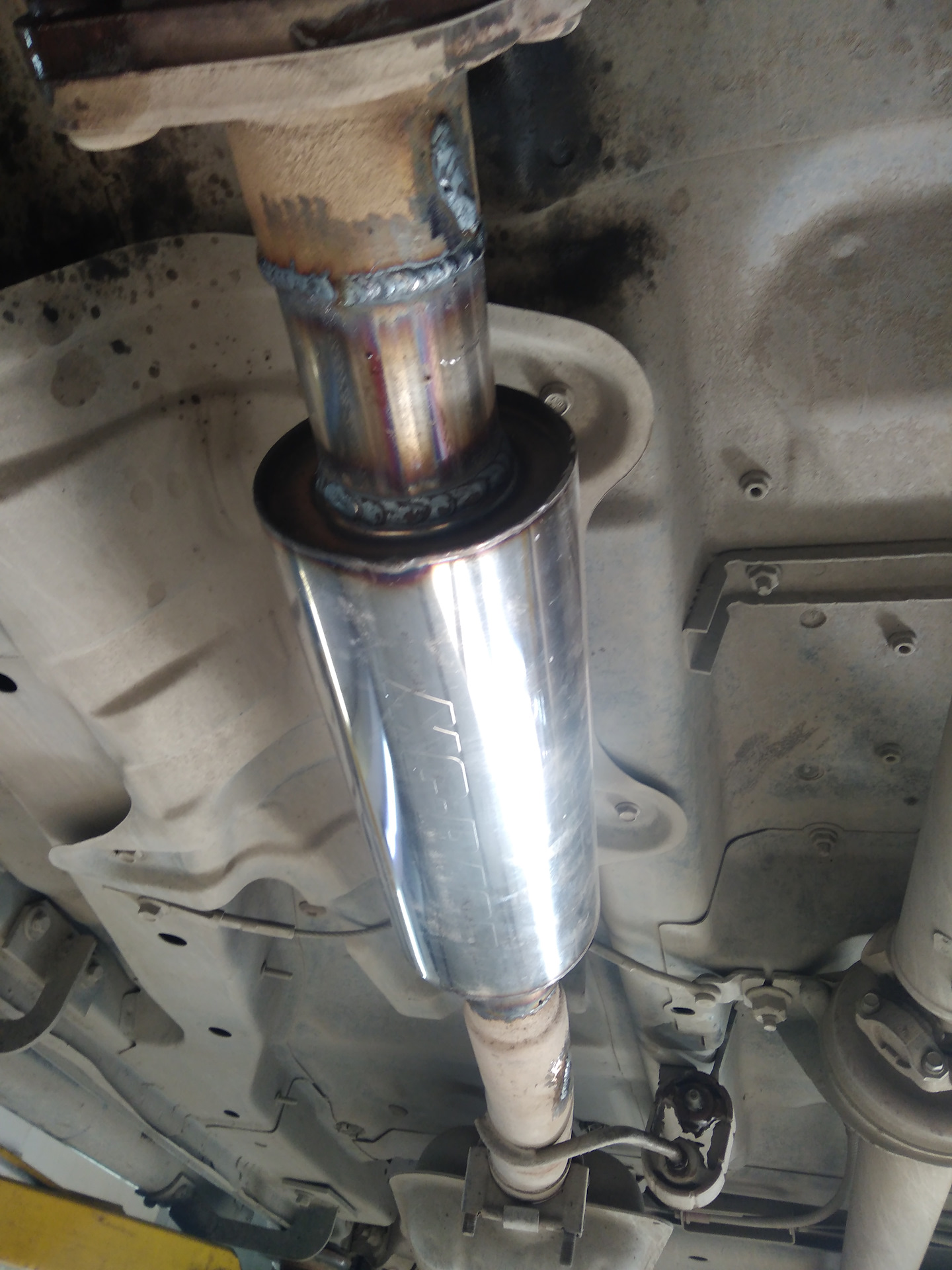 как заменить кат