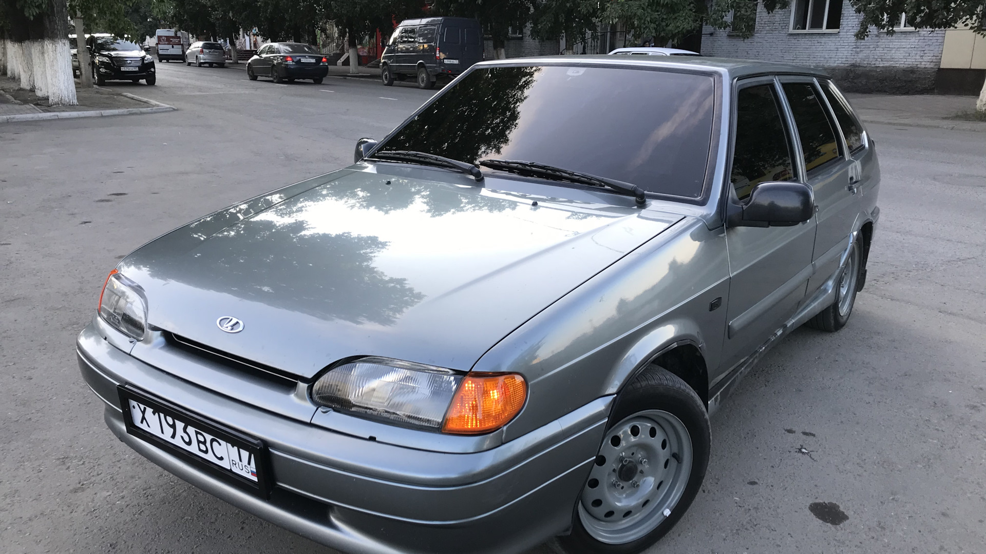 Lada 2114 1.6 бензиновый 2008 | OPER🖤 на DRIVE2