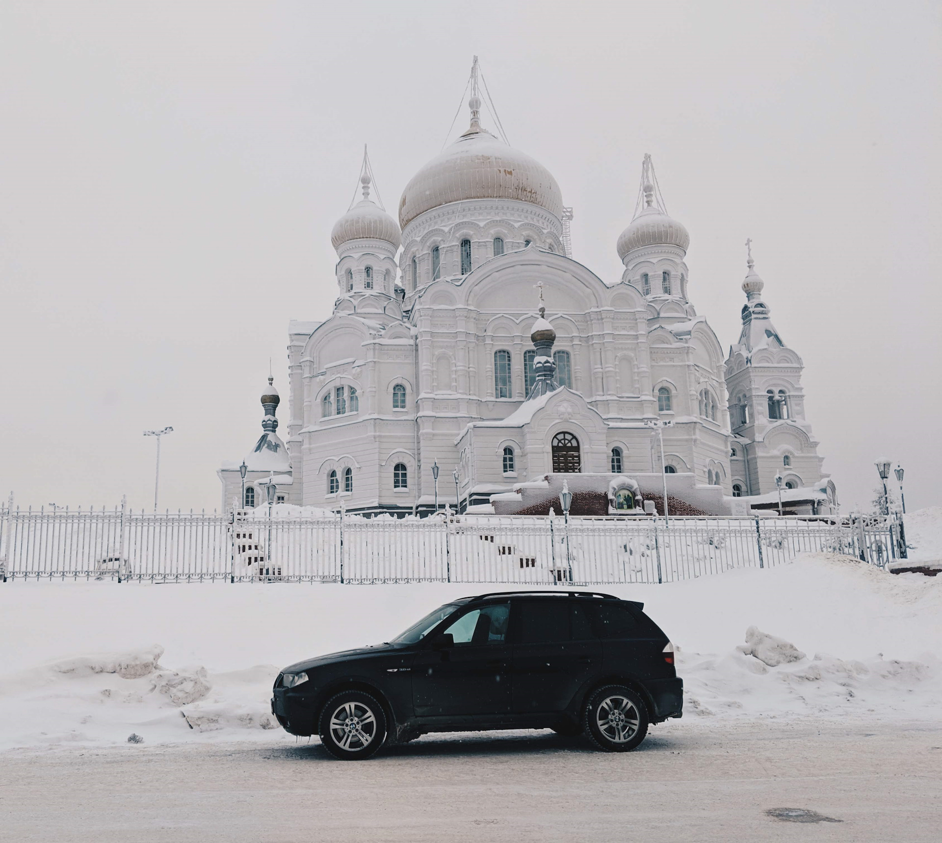 Белогорский монастырь пермский край карта