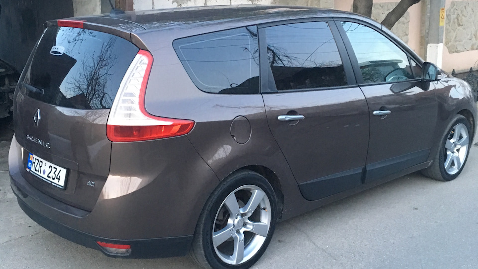 Нет питания на свечи накала — Renault Grand Scenic III, 1,5 л, 2009 ...