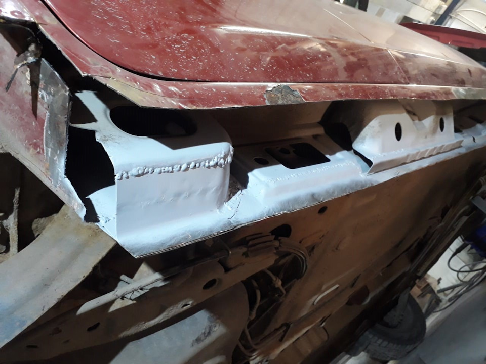 Форд Фокус — замена порогов — DRIVE2