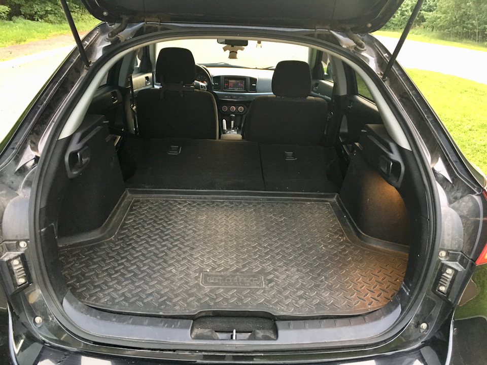 Фото в бортжурнале Mitsubishi Lancer Sportback