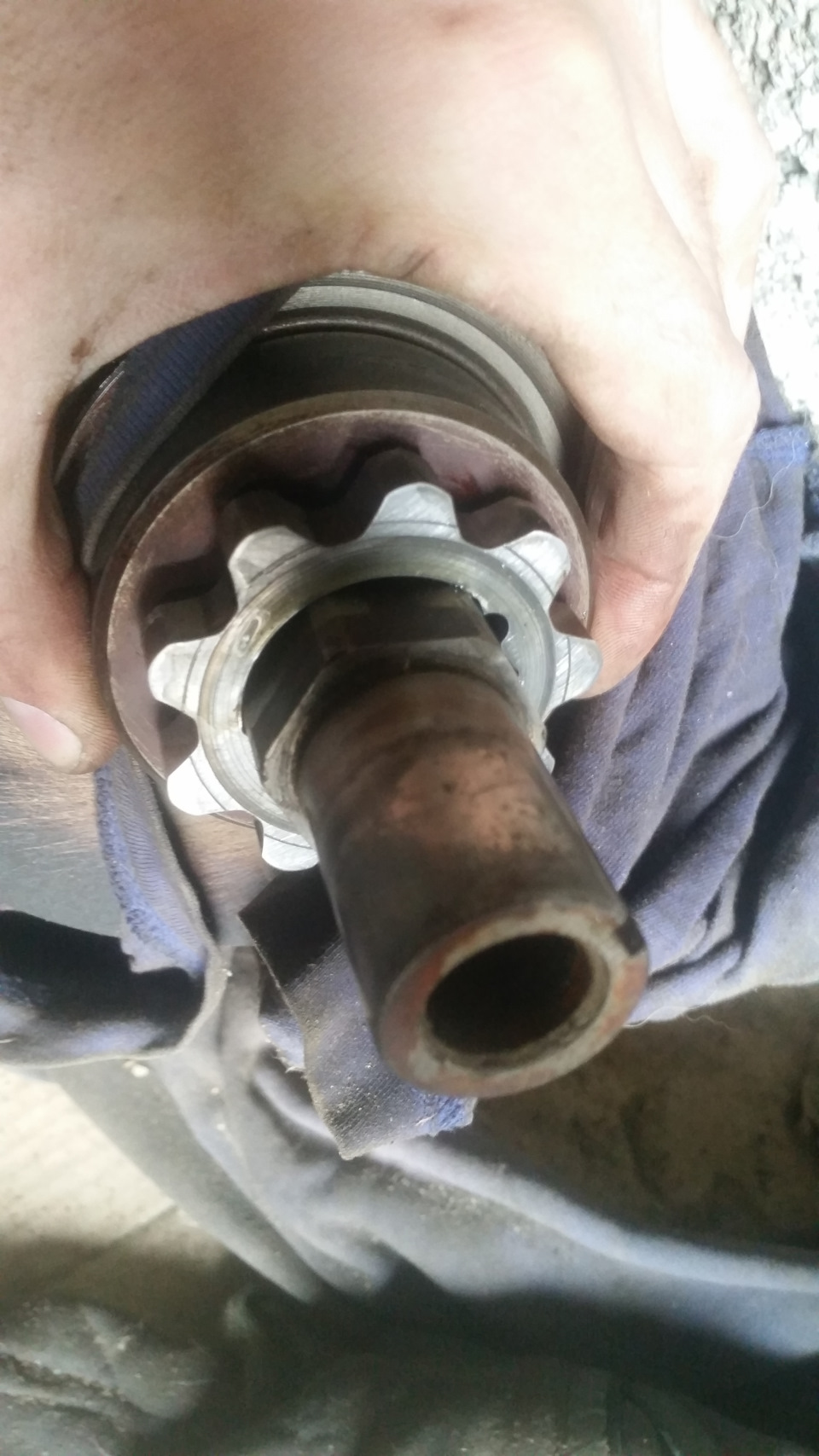 Фото в бортжурнале Opel Vectra B