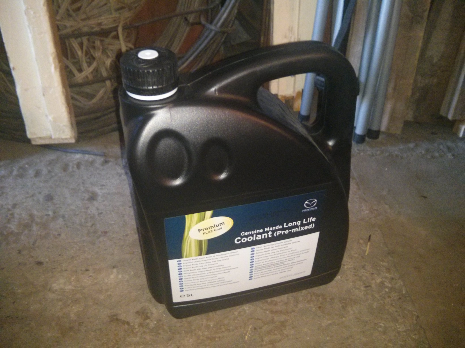 охлаждающая жидкость мазда 6 gh