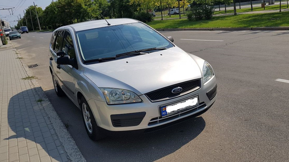 Форд фокус 2 1.6 tdci