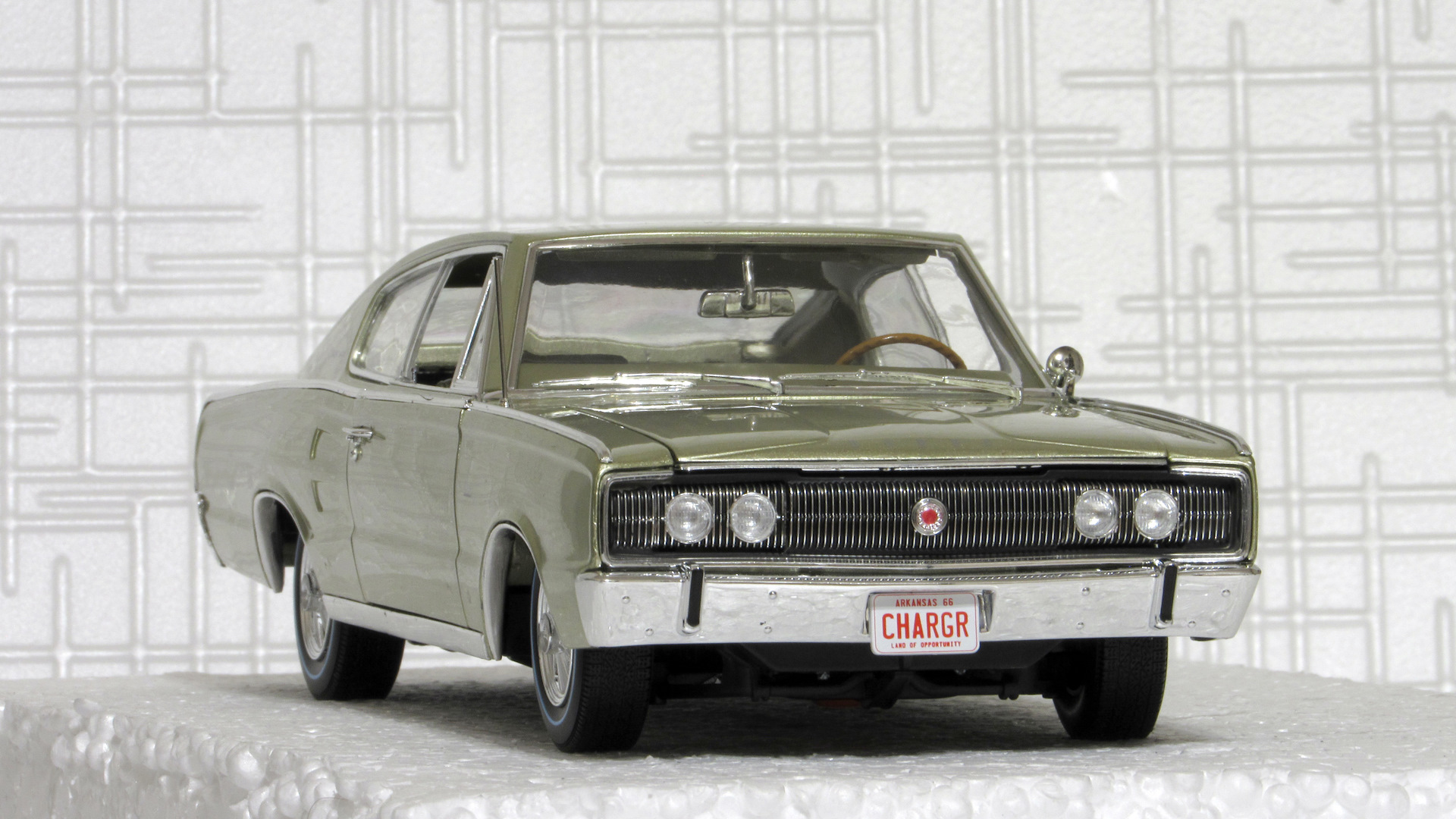 Dodge Charger 1966 (1:18, Auto World) — Сообщество «Масштабные Модели» на  DRIVE2