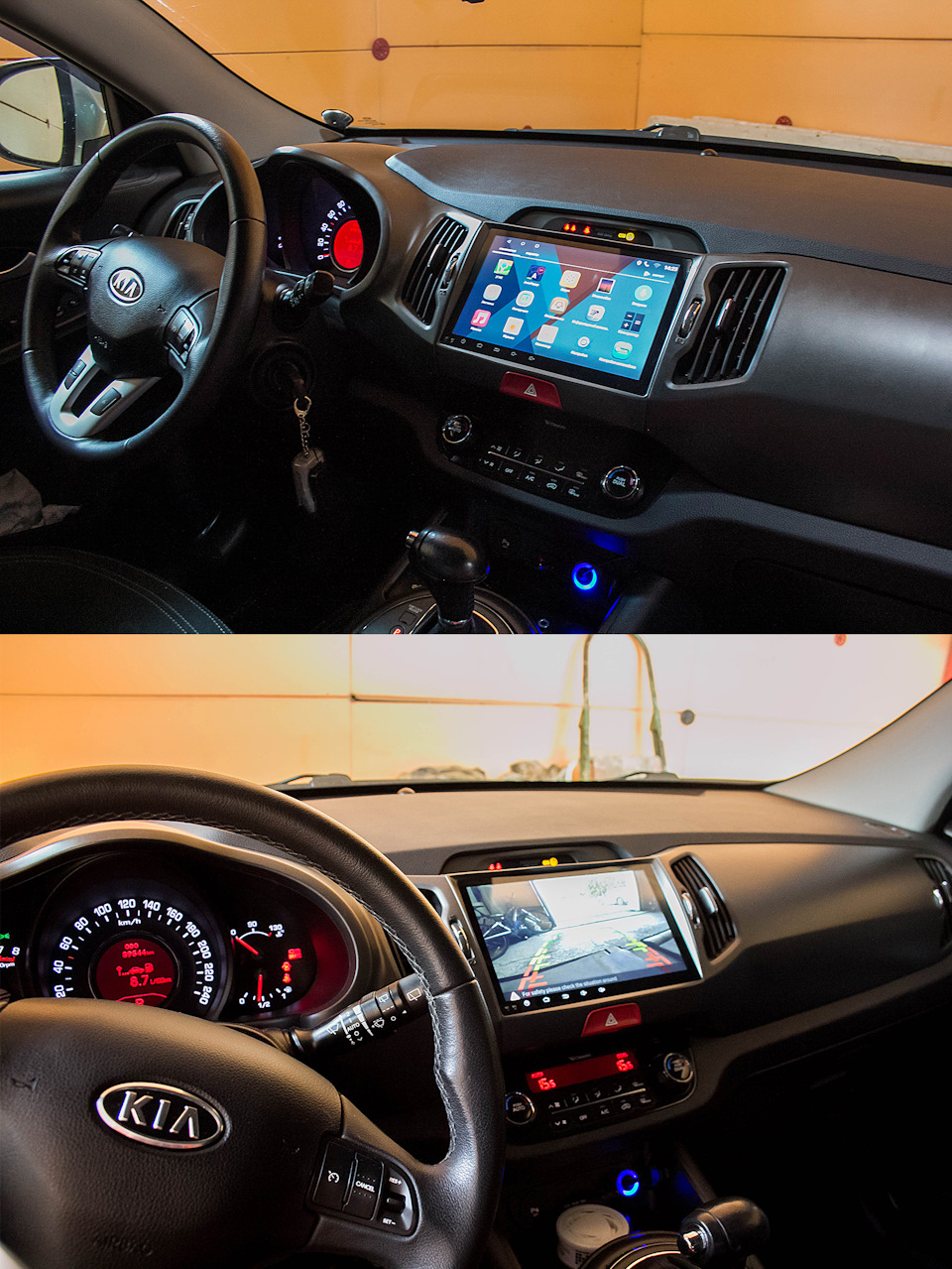 Фото в бортжурнале KIA Sportage (3G)